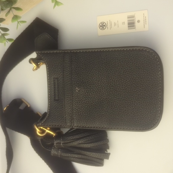 Tory Burch New Black Crossbody Bag - Picture 4 of 7